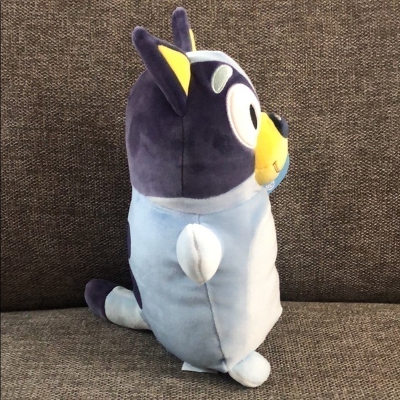 Bluey Pillow 10'' Medium Plush Toy Boy Girl Moose - Picture 13 of 17